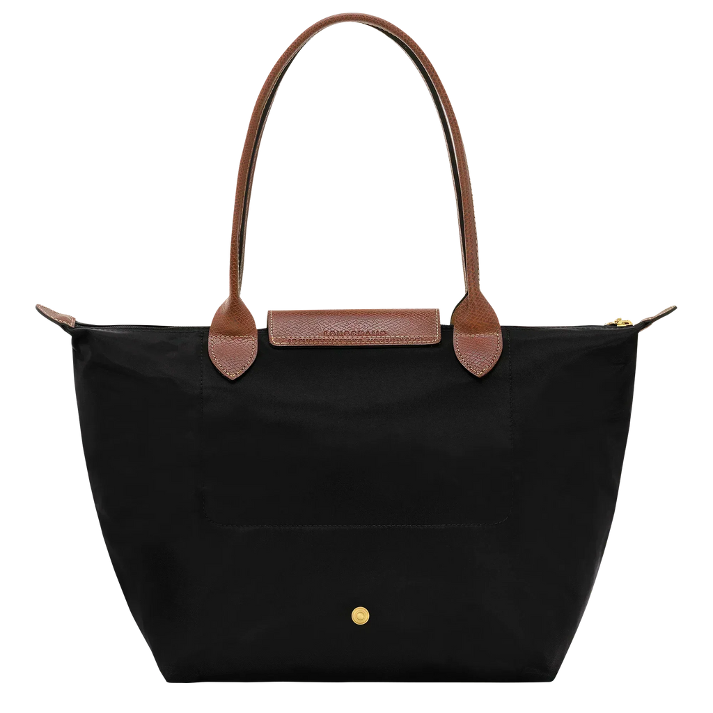 Borsa classica - media, nera