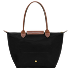 Borsa classica - media, nera