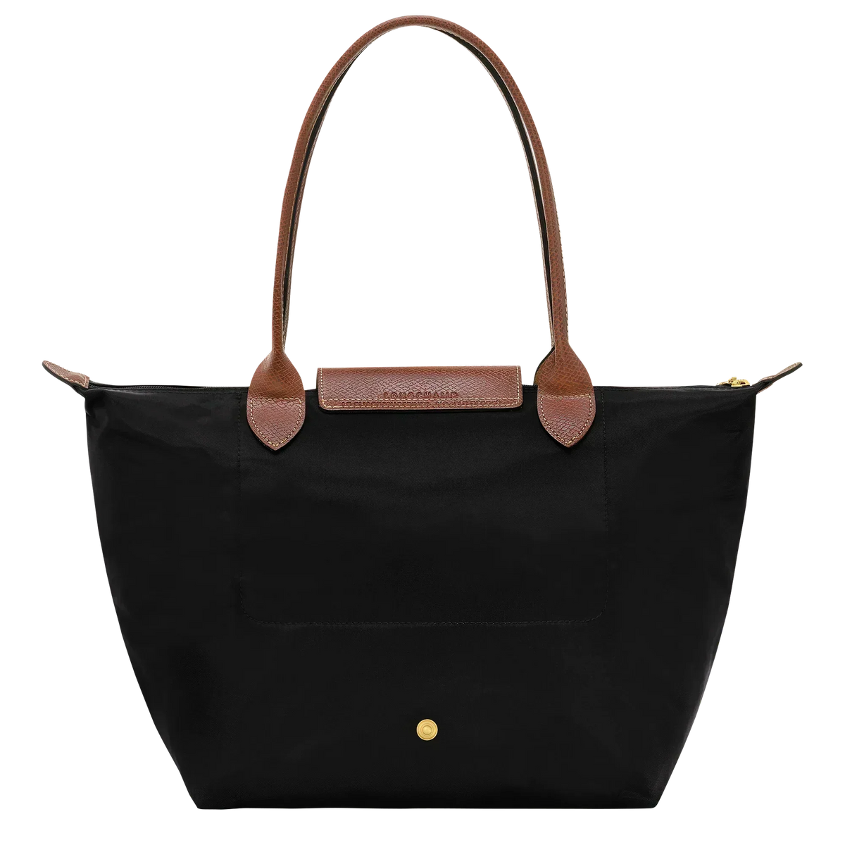 Borsa classica - media, nera
