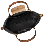 Borsa classica - media, nera