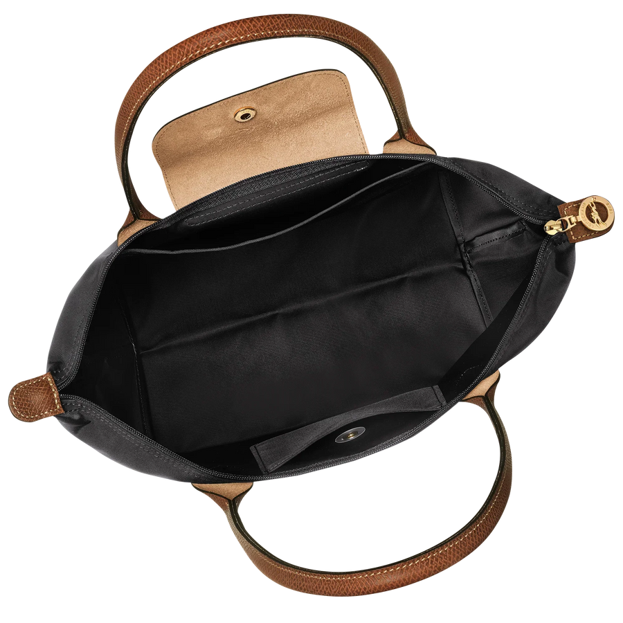 Borsa classica - media, nera