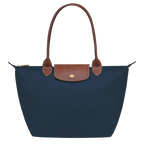 Borsa classica - Media, blu navy
