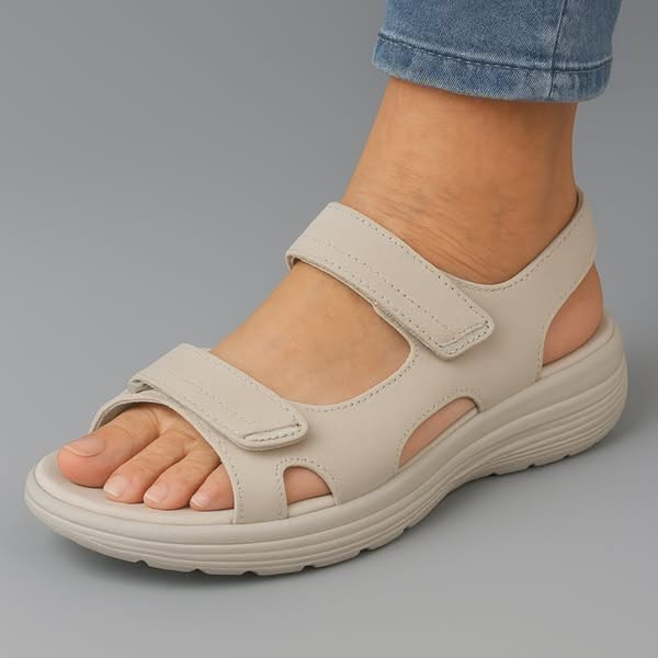 Sophie - Sandali Comfort Regolabili