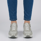 Lori - Scarpa comoda Donna con zeppa