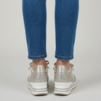 Lori - Scarpa comoda Donna con zeppa