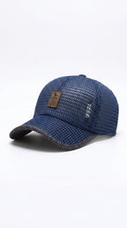 Cappellino leggero e traspirante.