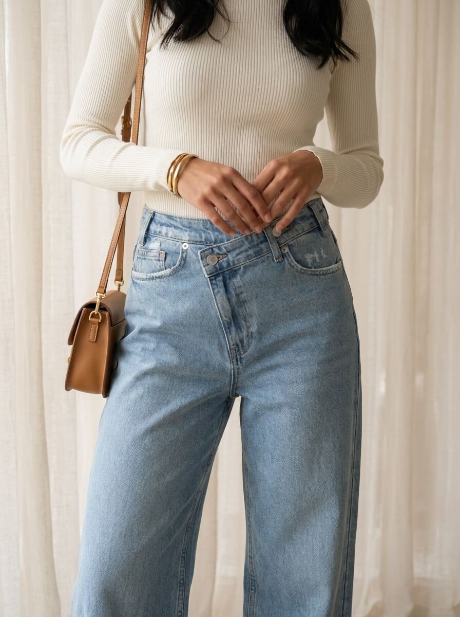 Ginevra | Jeans Dritti Donna