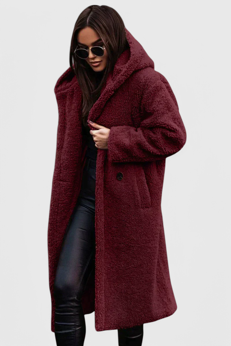 Mila | Cappotto Lungo in Pelliccia d'Orso