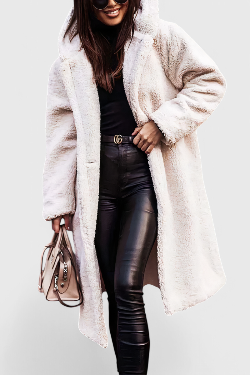 Mila | Cappotto Lungo in Pelliccia d'Orso