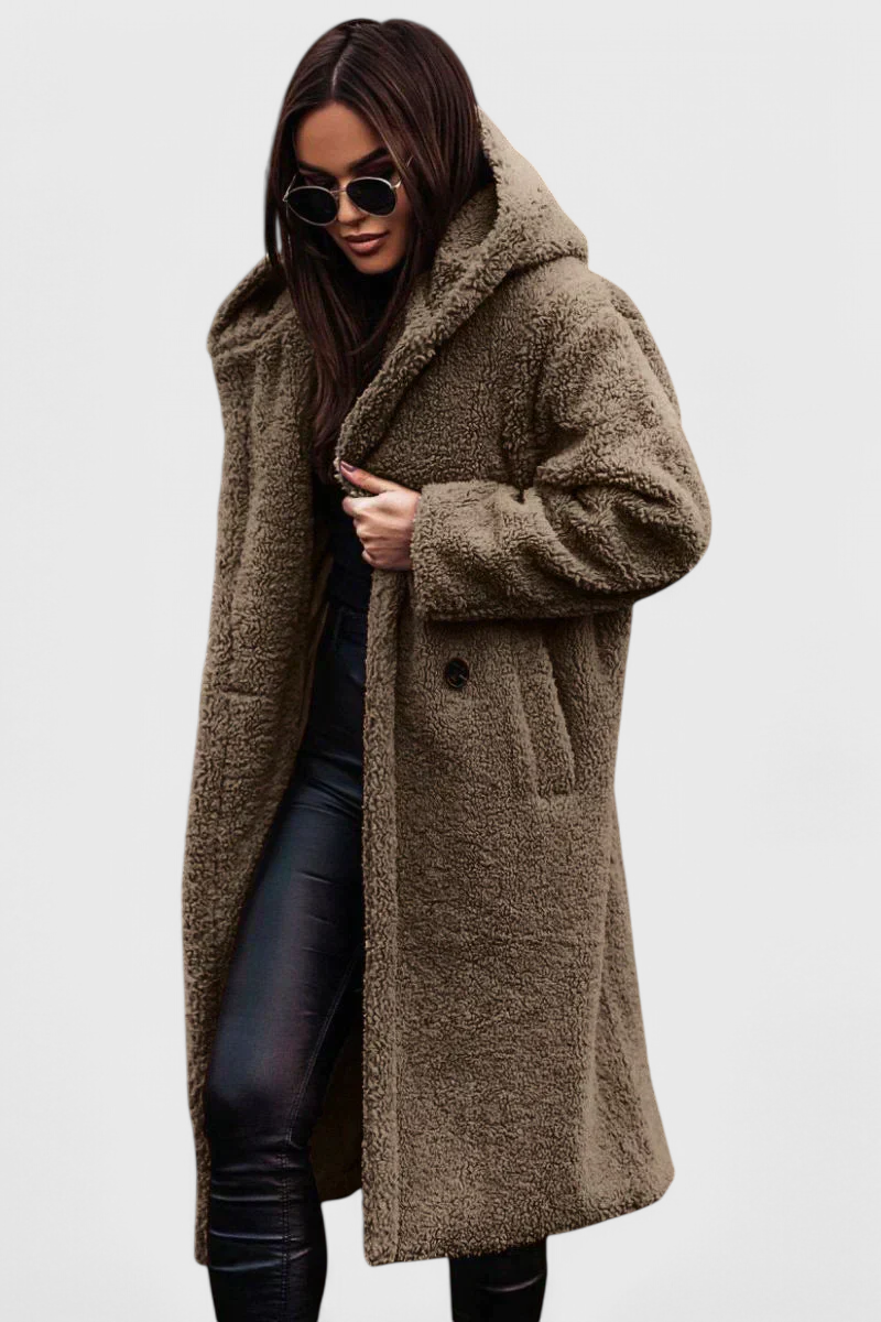 Mila | Cappotto Lungo in Pelliccia d'Orso