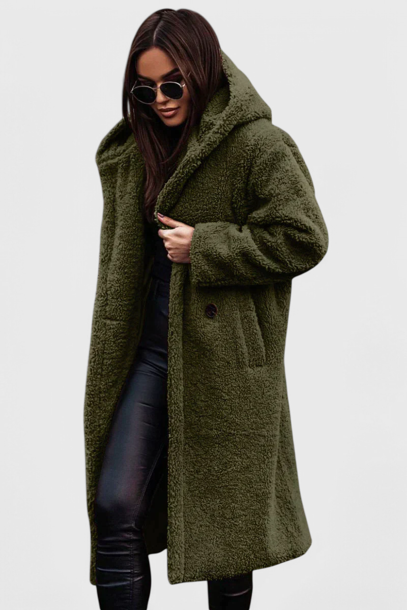 Mila | Cappotto Lungo in Pelliccia d'Orso