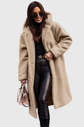 Mila | Cappotto Lungo in Pelliccia d'Orso
