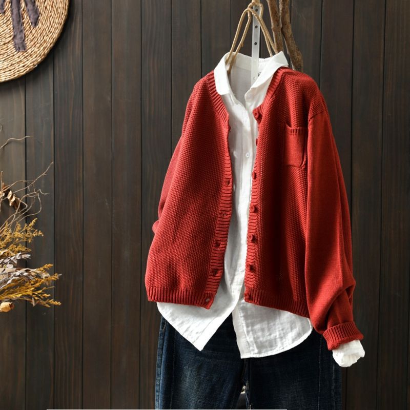 Elle™ | Cardigan in Maglia Morbida