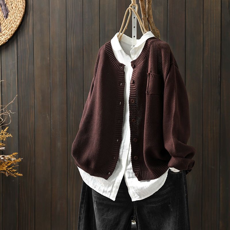 Elle™ | Cardigan in Maglia Morbida