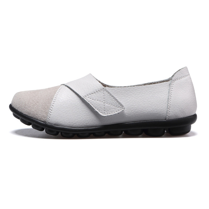 OWLKAY - Mocassini in Pelle Comodi Premium Stride Harmony