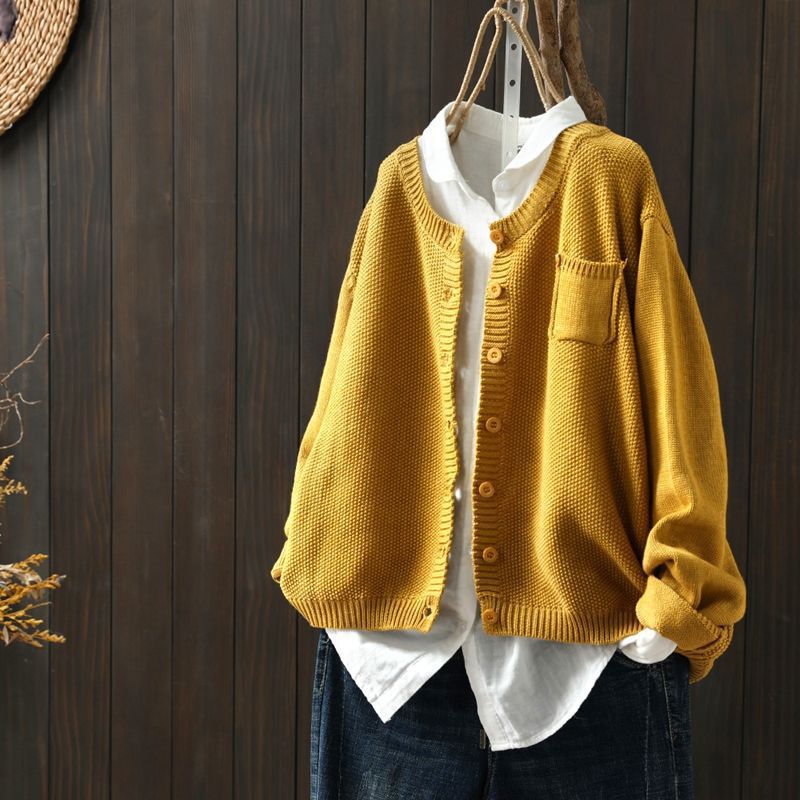 Elle™ | Cardigan in Maglia Morbida