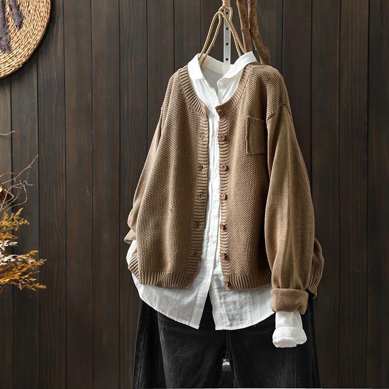 Elle™ | Cardigan in Maglia Morbida