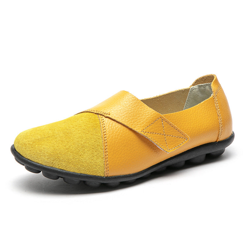 OWLKAY - Mocassini in Pelle Comodi Premium Stride Harmony