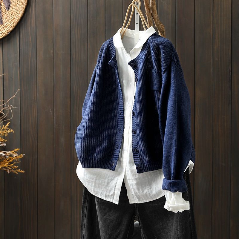 Elle™ | Cardigan in Maglia Morbida