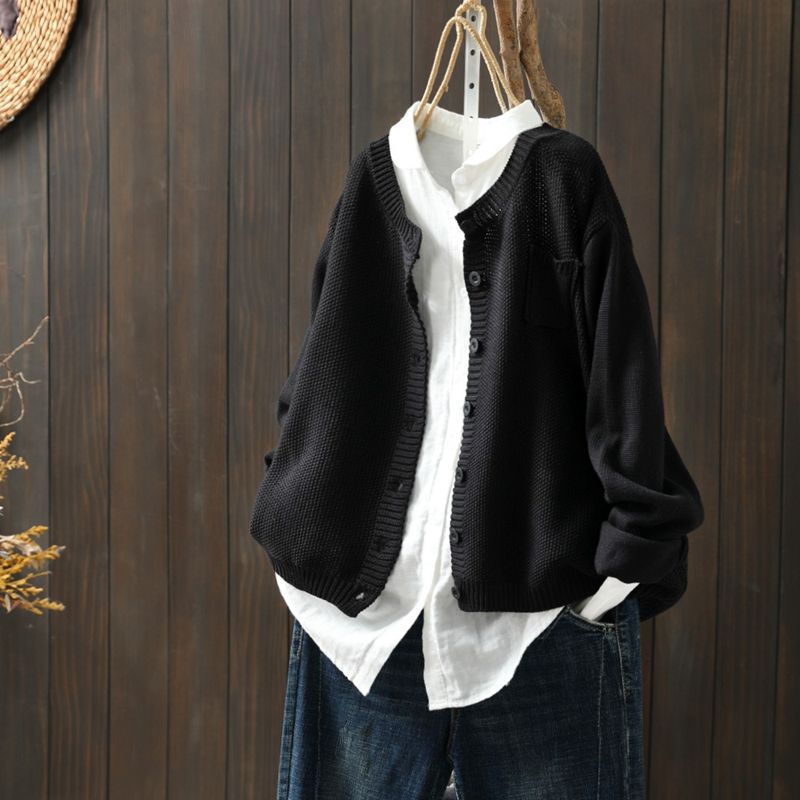 Elle™ | Cardigan in Maglia Morbida