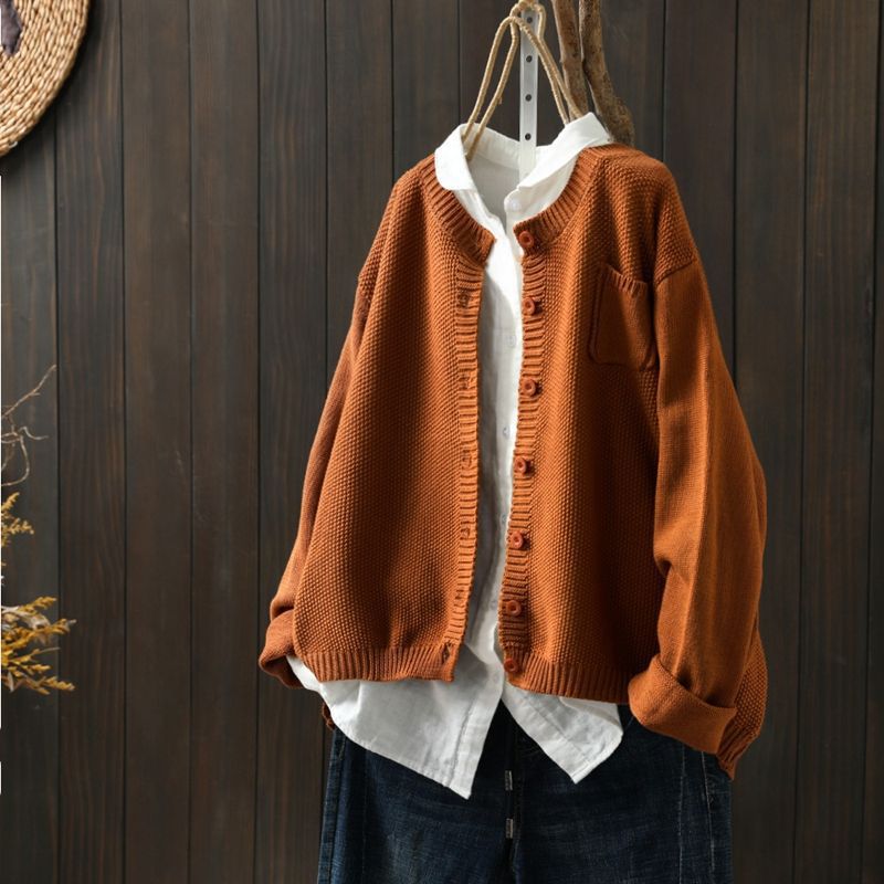 Elle™ | Cardigan in Maglia Morbida