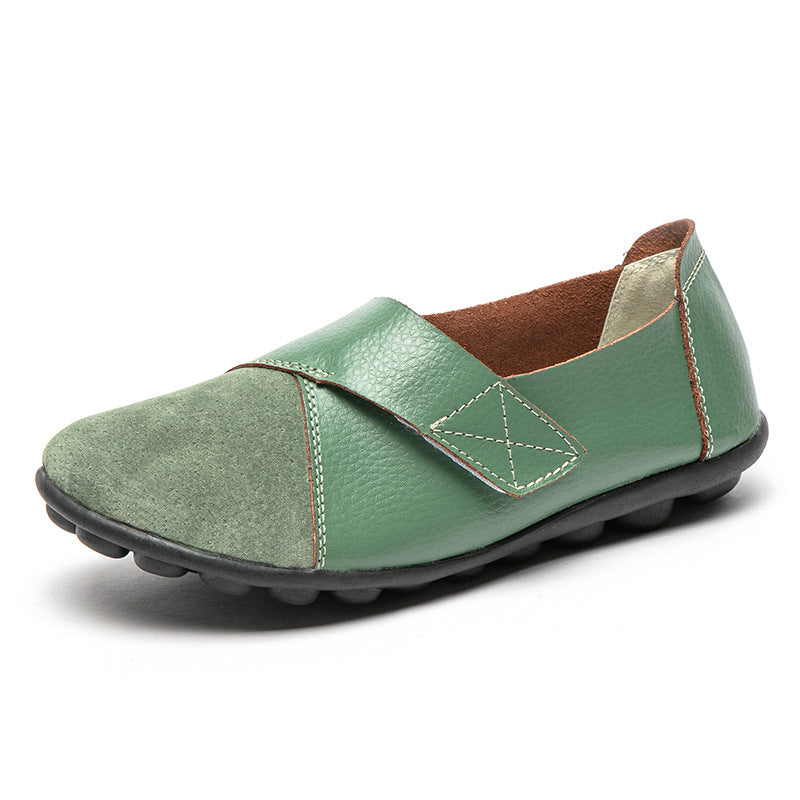 OWLKAY - Mocassini in Pelle Comodi Premium Stride Harmony
