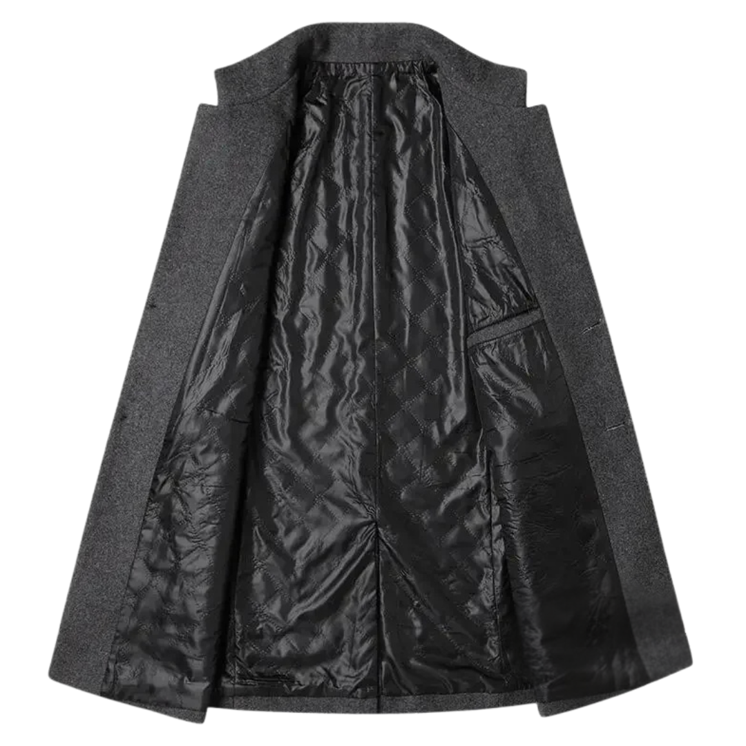 Adrián | Gabardina de Cachemir y Lana