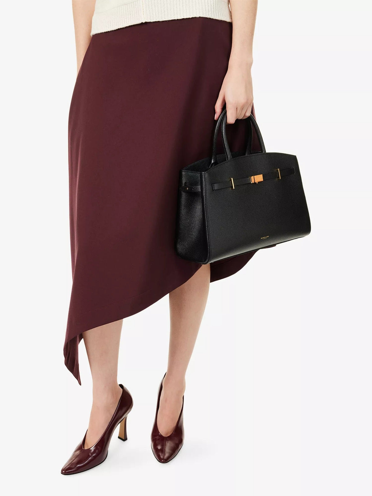 Amélisse - borsa in pelle midi elegante