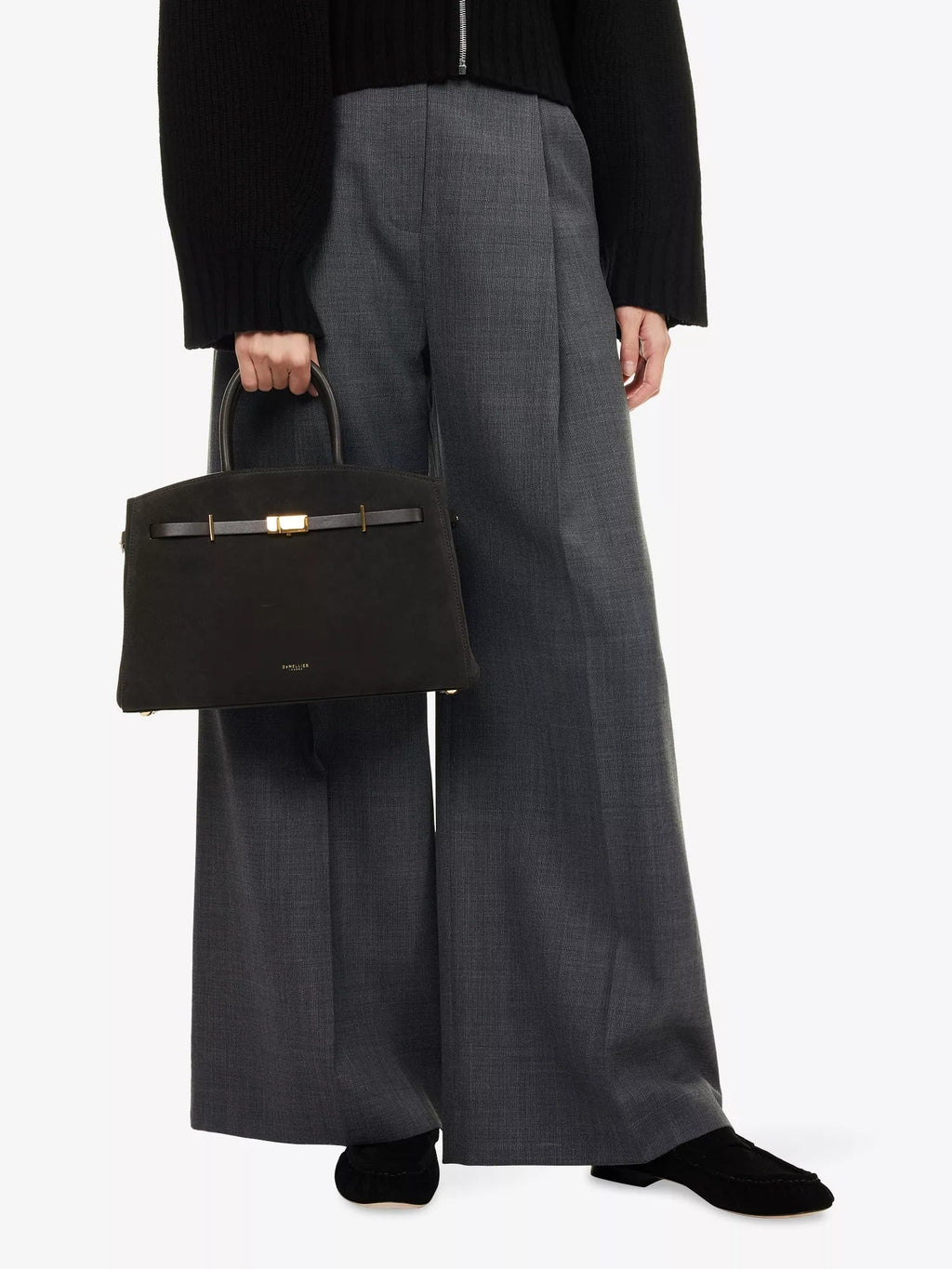 Amélisse - borsa in pelle midi elegante