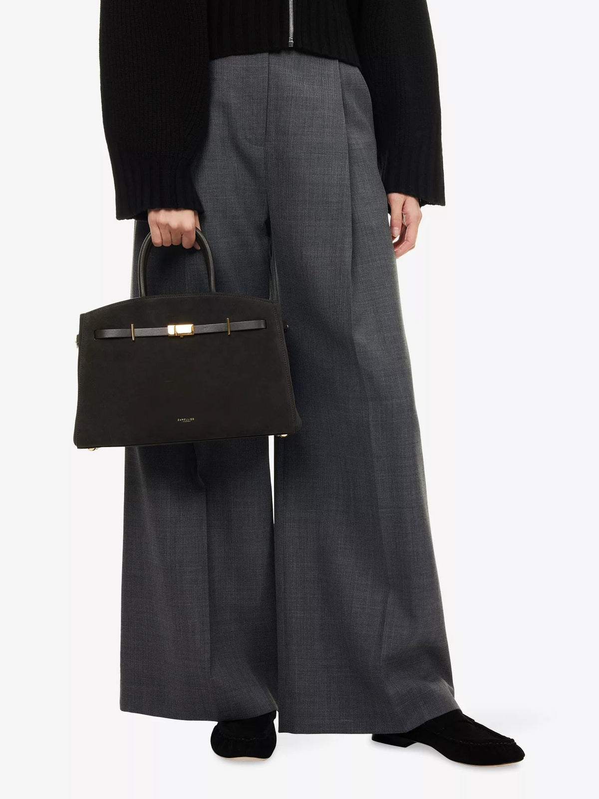 Amélisse - borsa in pelle midi elegante