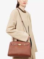Amélisse - borsa in pelle midi elegante