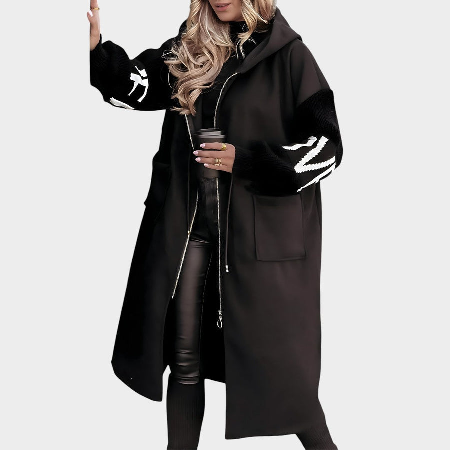 Rosana™ | Cardigan elegante con cappuccio
