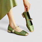 Chrystahh | Scarpe ortopediche tipo Mary Jane
