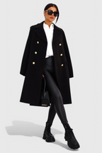 Yara | Cappotto Classico in Lana
