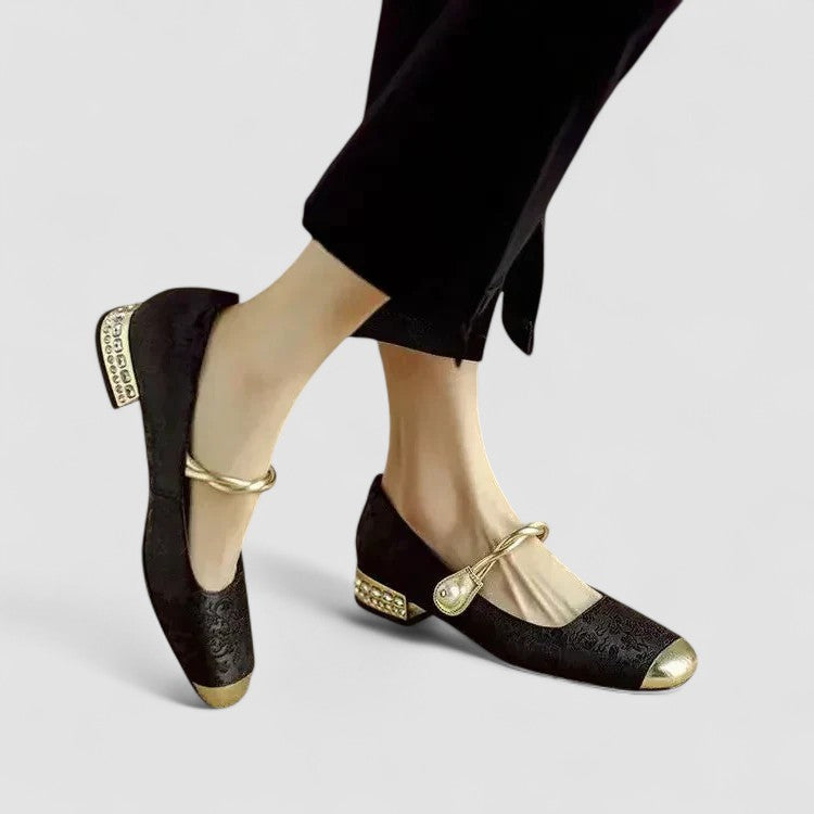 Chrystahh | Scarpe ortopediche tipo Mary Jane