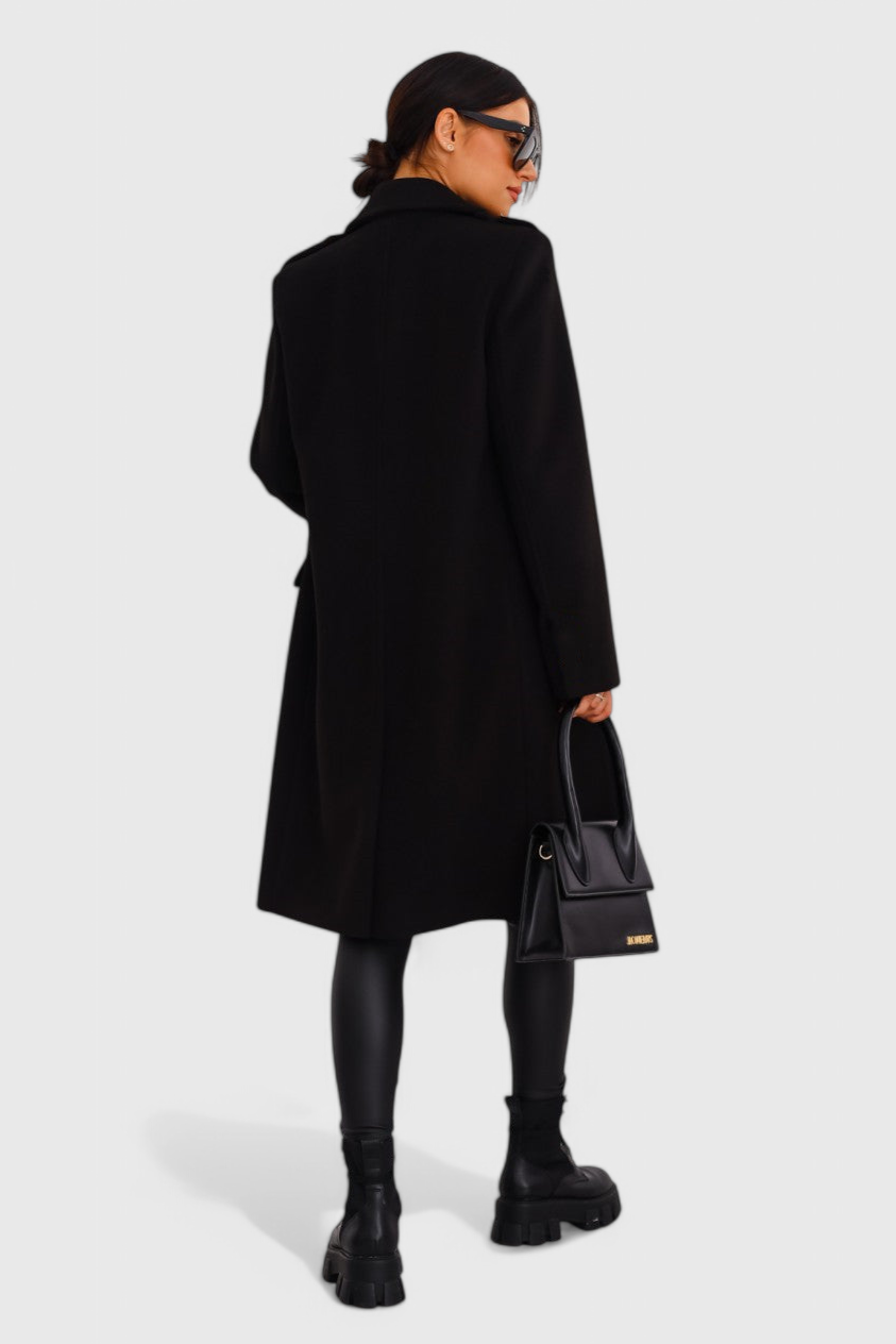 Yara | Cappotto Classico in Lana