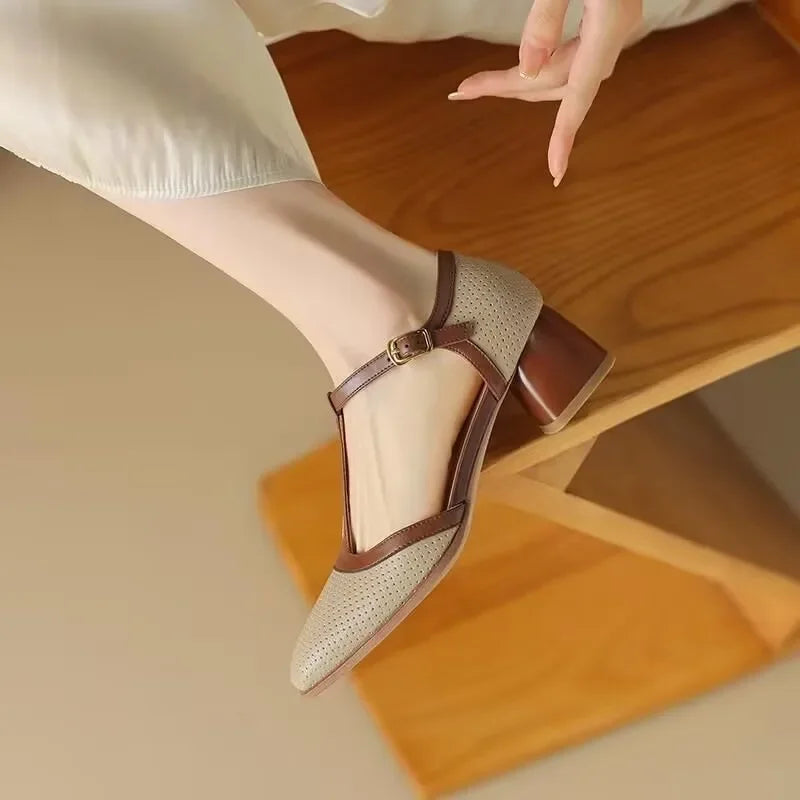 Katarzyna | Scarpe ortopediche a tacco medio