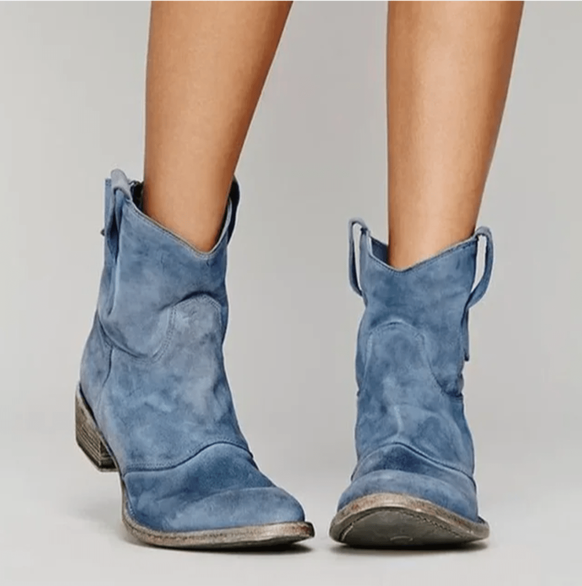 Antonella - Botas Ortopédicas de Gamuza
