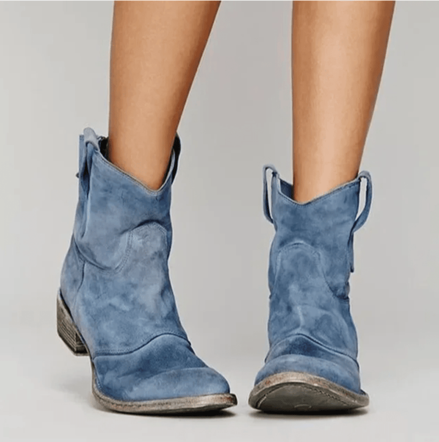 Antonella - Botas Ortopédicas de Gamuza