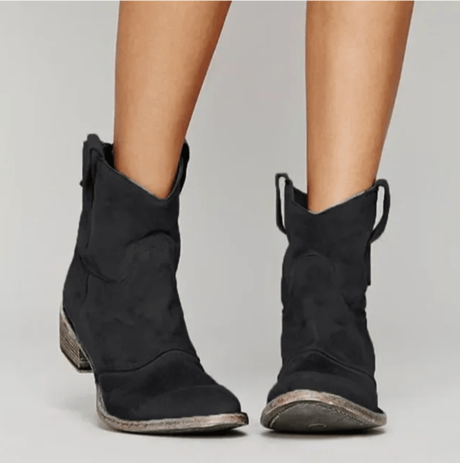 Antonella - Botas Ortopédicas de Gamuza