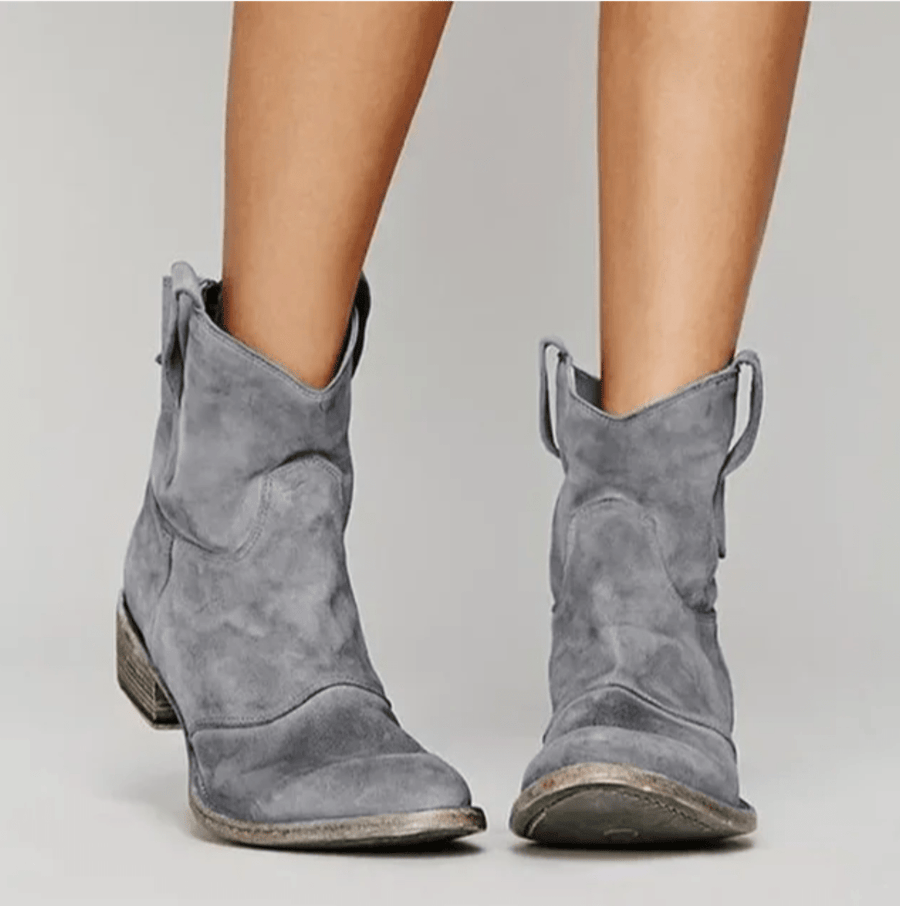 Antonella - Botas Ortopédicas de Gamuza