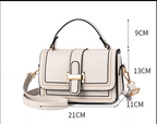 Luna Paris - Elegante borsa in pelle