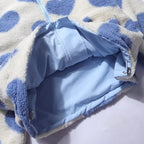 Dianne™ | Giacca reversibile con stampa a cuori e design confortevole