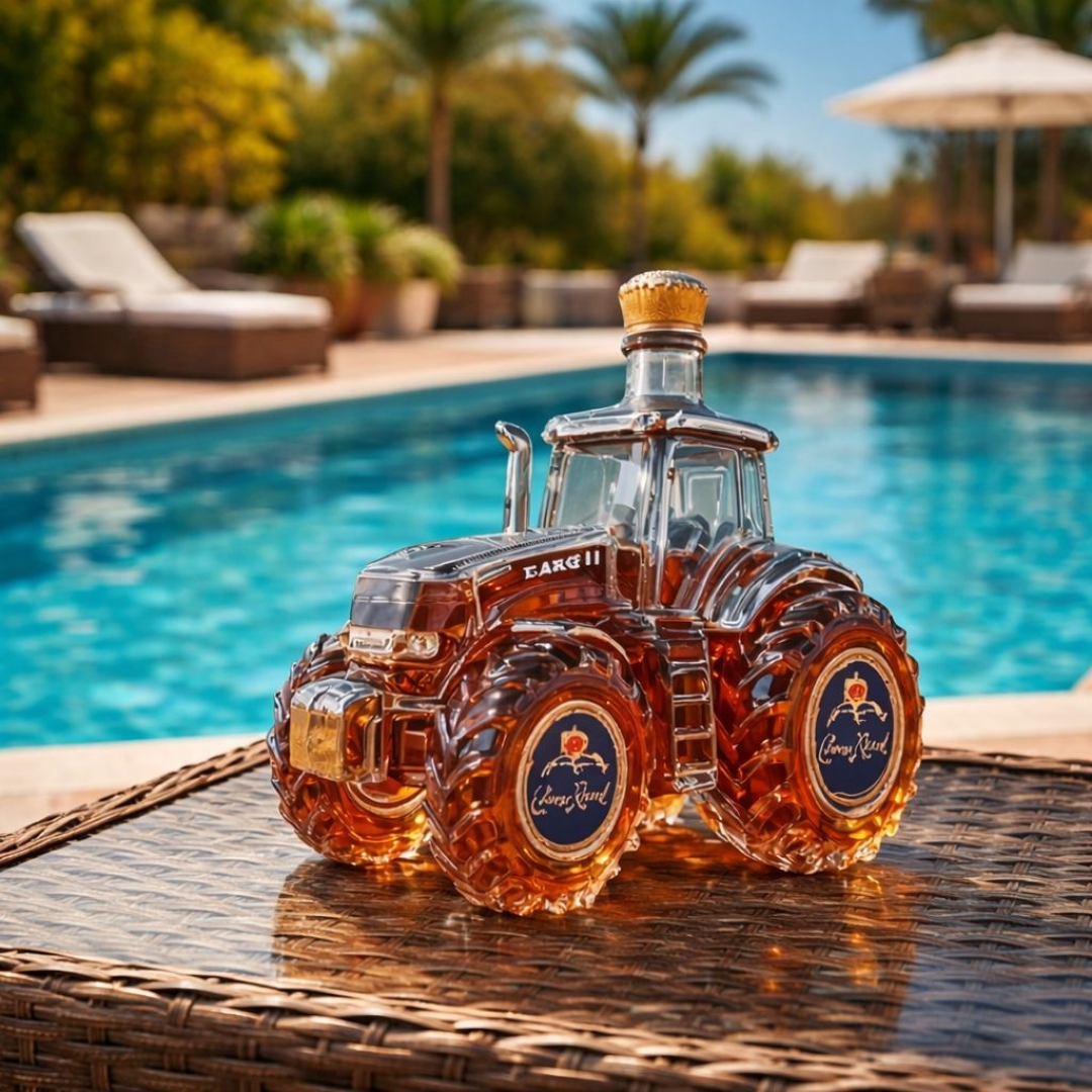 Botella de Whisky – Edición Especial Tractor