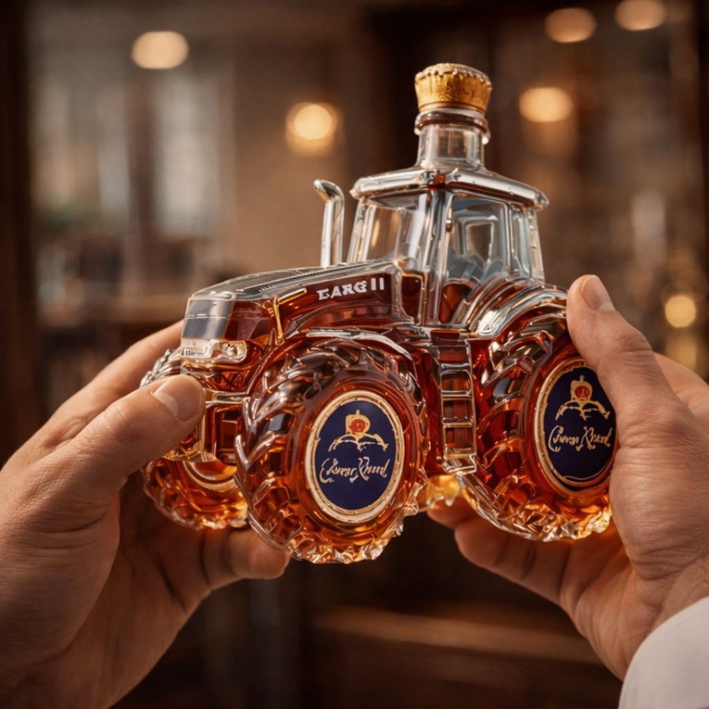 Botella de Whisky – Edición Especial Tractor