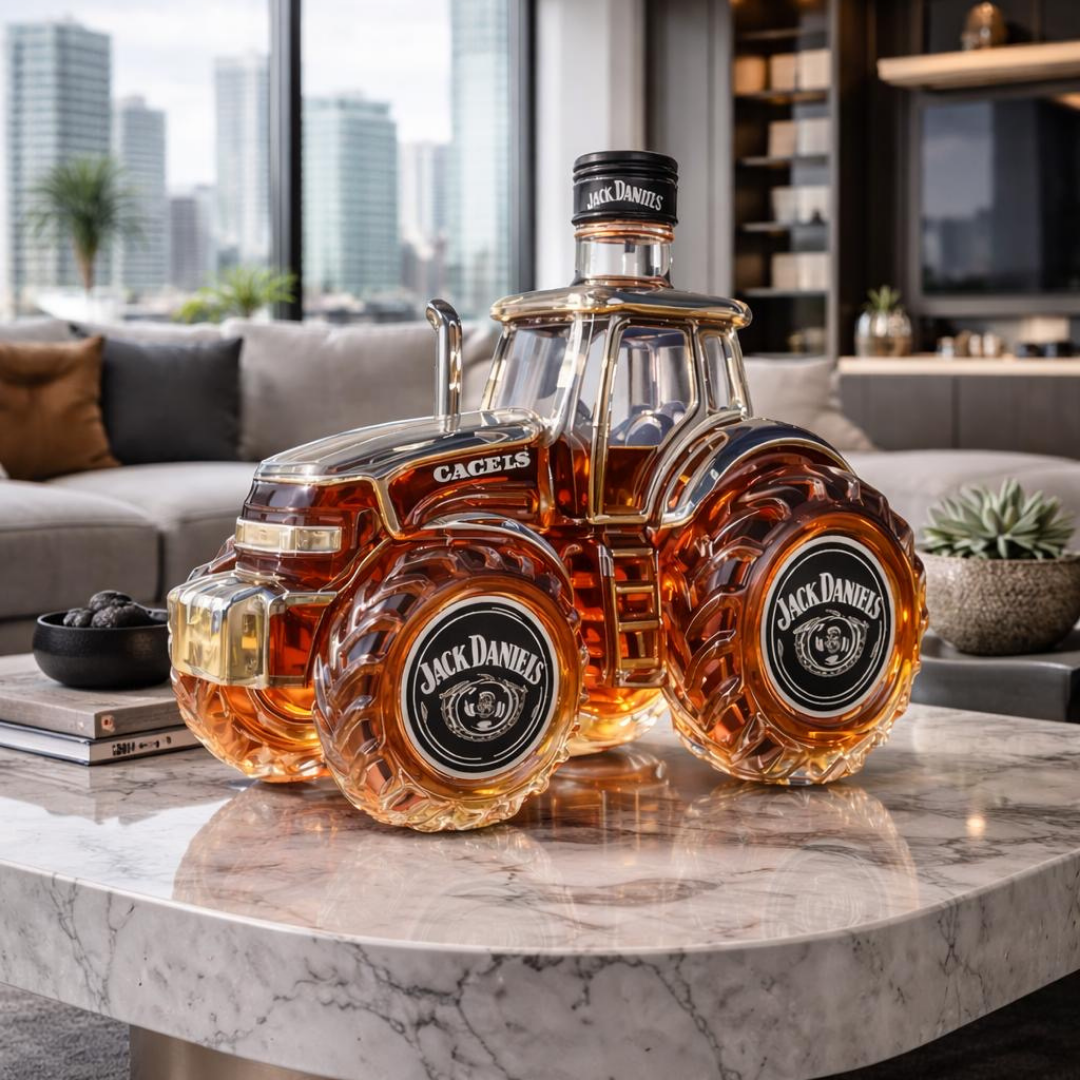 Botella de Whisky – Edición Especial Tractor