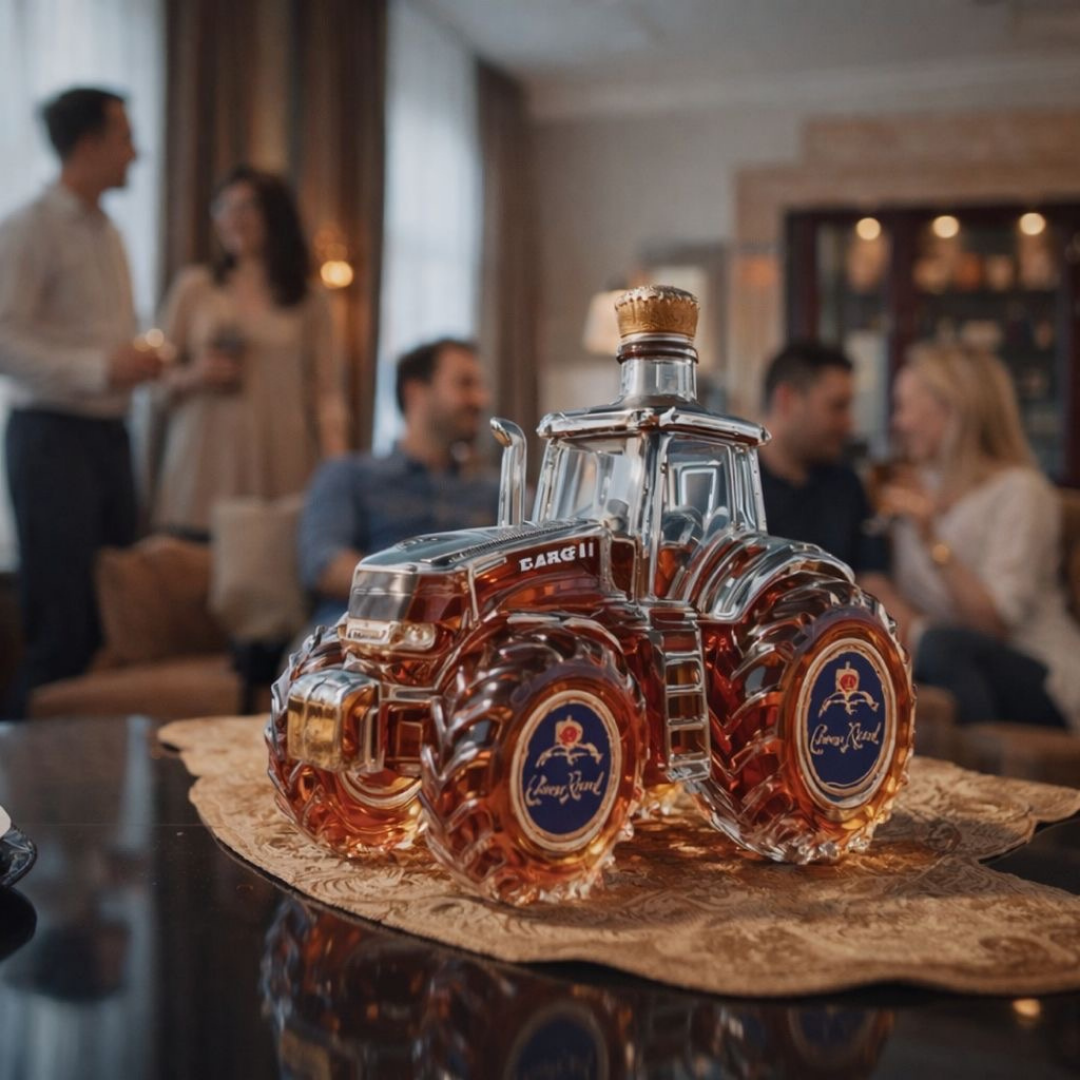 Botella de Whisky – Edición Especial Tractor