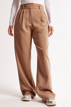 Tinashe Pantaloni Tailored a Gamba Larga
