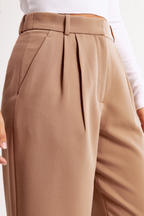 Tinashe Pantaloni Tailored a Gamba Larga