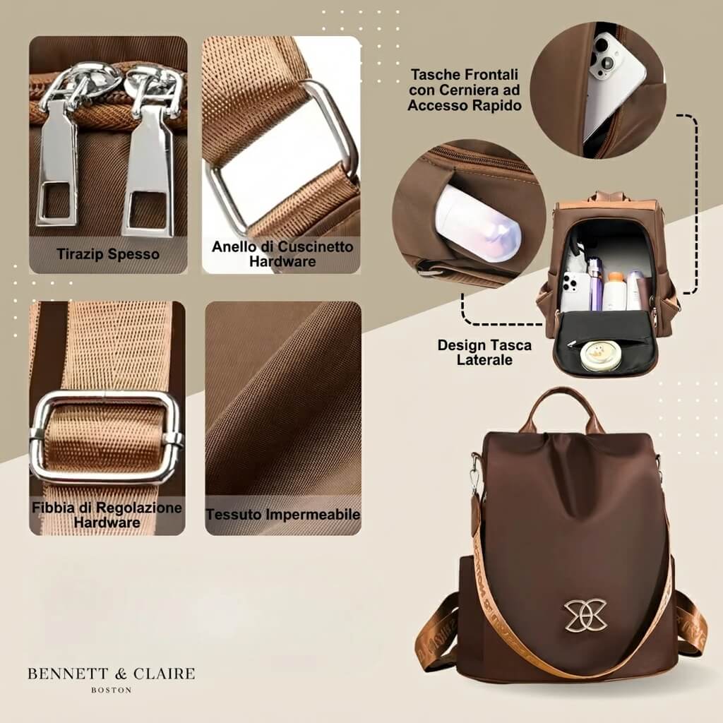 Lucius™ Borsa Antifurto